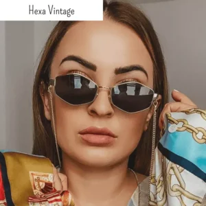 Óculos de Sol Hexa Vintage