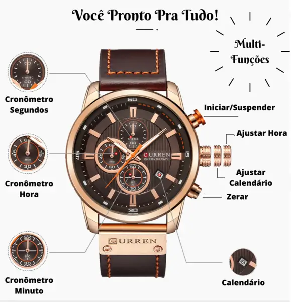 Relógio Curren Magnatta™