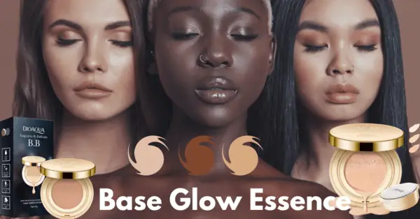 Base Glow Essence BIOAQUA Cream- Para Todos Tons de Pele